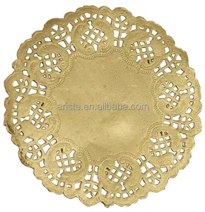 27491 S 27491G कागज Doilies कार्ड पैकिंग के साथ जगह मैट