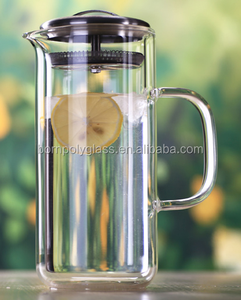 Bình Thủy Tinh Borosilicat Chịu Nhiệt, Hai Lớp Trong Suốt, Làm Thủ Công - Product Image 3