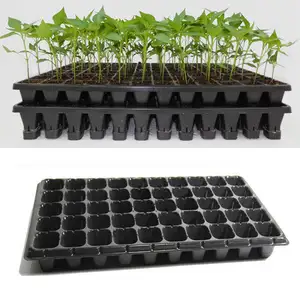 Nursery Tray 200 Cells Plant Seeds Grow Box Nursery Pots Seedling Starter Trays Propagation