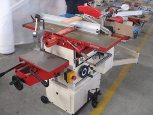 ZICAR ML260G1 LIDA Machine à <span class=keywords><strong>bois</strong></span>, Machine universelle combinée 210/255kg 20/30mm <span class=keywords><strong>6</strong></span>-120mm 2,2kw 250mm 255kg 300mm 12mm 70mm - Product Image 2