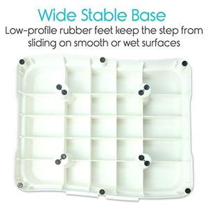 High 10cm Plastic Safty Non Slip <strong>Bathroom</strong> Plastic Step <strong>Stool</strong> <strong>for</strong> Old People - Product Image 5
