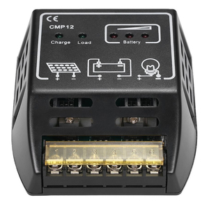 CMP12 10A Solare Regolatore di Carica 12/24V Pannello Solare Regolatore di Carica Della Batteria Auto di Lavoro Solare Batterie di Scarico di Carica