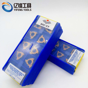 ZCC cimentado Carbide Milling Insere 16 Peças Externas <span class=keywords><strong>Threading</strong></span> Torneamento Ferramenta Insere - Product Image 6