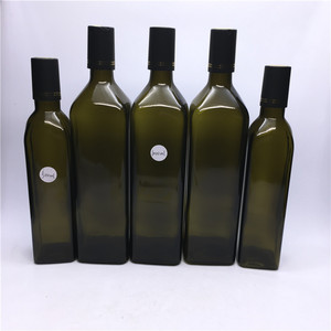 <span class=keywords><strong>Bottiglia</strong></span> <span class=keywords><strong>Vuota</strong></span> in Vetro Ambrato Marasca da 500ml 50cl 1000ml 100cl 1l per <span class=keywords><strong>Olio</strong></span> d'Oliva e <span class=keywords><strong>Olio</strong></span> alle Erbe - Product Image 5