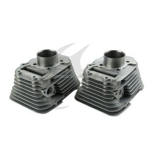 XV250-5 cilindro de aluminio de la motocicleta para la motocicleta <span class=keywords><strong>Virago</strong></span> 250 XV250 1988-2010, 2009 de <span class=keywords><strong>1990</strong></span> de la Ruta 66 - Product Image 1