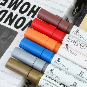 <span class=keywords><strong>Marcadores</strong></span> de Pintura Acrílica de 12 Colores de la <span class=keywords><strong>Marca</strong></span> ZEALOT - Product Image 2