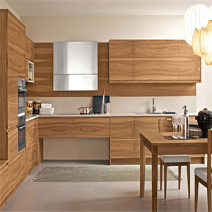 Muebles de Cocina Americanos de Madera Maciza, Diseño de Cocina Modular - Product Image 5