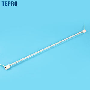 QIR240-2000/医療用セラミックランプ石英ガラスヒーターハロゲン電球1500w 2000W赤外線ヒートランプ - Product Image 2