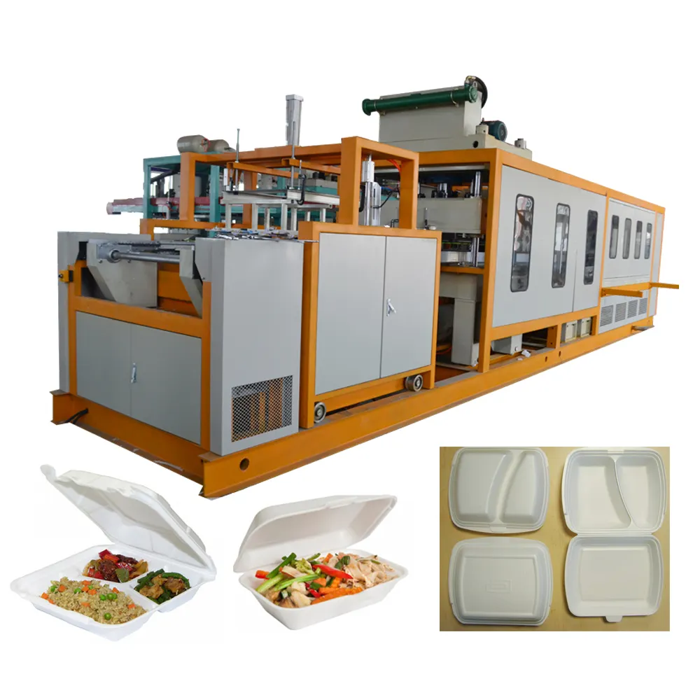 Respectueux de l'environnement mousse plaque alimentaire machine à fabriquer des assiettes jetables