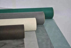 Hàng Cung Cấp Từ Nhà Máy Màn Chắn Ruồi Gấp Gọn Màu Xám Đen Màn Chắn Côn Trùng Mềm Sợi Thủy Tinh Màn Chắn Cửa Sổ Xếp Li - Product Image 4