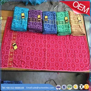 Stock toallas de baño de cañón de algodón Terry venta al por mayor - Product Image 6