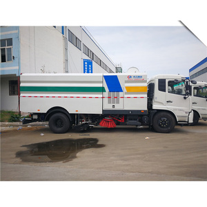 Dongfeng Sân Bay Đường Băng Quét, Hút Chân Không Đường Quét/Máy Giặt Xe Tải - Product Image 3