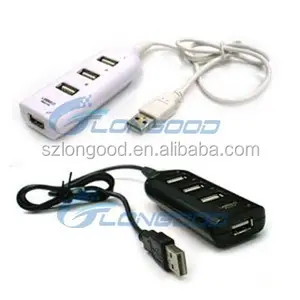 4 Limanlar Hi-Speed Çoklu Şarj USB Hub USB1.1/USB 2.0 Adaptörü Için Anahtarları cep