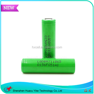 Vert LG MJ1 rechargeable <span class=keywords><strong>18650</strong></span> batterie <span class=keywords><strong>3500</strong></span> <span class=keywords><strong>mah</strong></span> 3.7 V/10A puissance batterie LGDBMJ11865 LG <span class=keywords><strong>18650</strong></span> 3.7 V <span class=keywords><strong>3500</strong></span> <span class=keywords><strong>mAh</strong></span> - Product Image 1