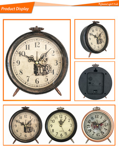 Chất lượng cao im lặng Đồng hồ thạch anh cho phòng ngủ lớp học bảng-hiển thị kỹ thuật số với tinh tế Thủ công mỹ nghệ điện tử phong trào - Product Image 6