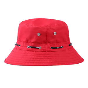 Least wholesale cotton CAP plain custom bucket hat Fishman - Product Image 2
