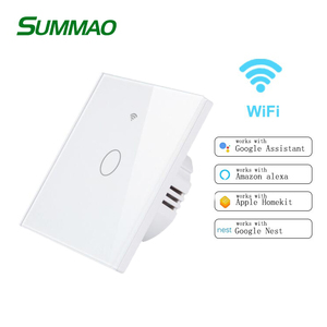 <span class=keywords><strong>Hogar</strong></span> Inteligente Wifi módulo interruptor remoto Panel táctil de teléfono de Control de - Product Image 2