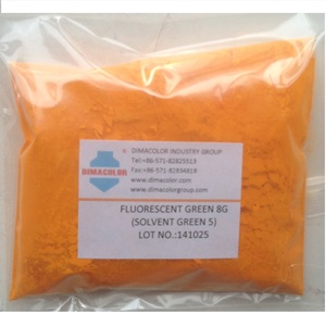 Fluorescente Verde 8G (Solvente Verde 5) Fluovol Verde Oro 084; Trasparente Fluorescente Giallo - Product Image 2