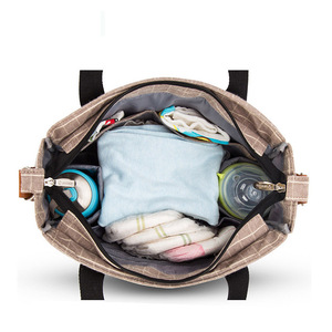 Babbling pañales <span class=keywords><strong>azul</strong></span> bebé cambiando mano negro en línea marca bolsas de pañales - Product Image 3