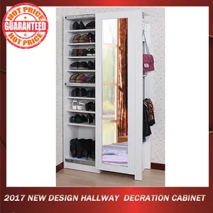 2017 nuovo soggiorno design del cabinet corridoio armadi mobili spogliatoio - Product Image 1