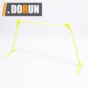 Juego de entrenamiento de velocidad de escalera de agilidad, RYG, 8 conos, 5 obstáculos, bandas de resistencia, ejercicio para fútbol, campo de pista - Product Image 5