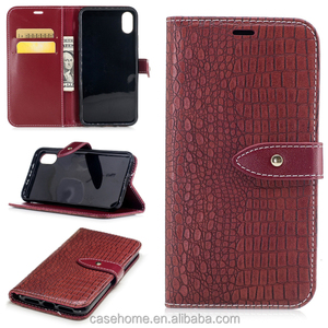 2017 alta calidad nuevo desgin Flip cartera cubierta con tarjeta de crédito titular para <span class=keywords><strong>Apple</strong></span> <span class=keywords><strong>iPhone</strong></span> <span class=keywords><strong>X</strong></span> - Product Image 1