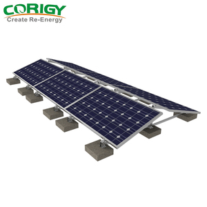 CORIGY PV Offre Spéciale Est Ouest Système de rayonnage <span class=keywords><strong>solaire</strong></span> Système de montage <span class=keywords><strong>solaire</strong></span> pour <span class=keywords><strong>toit</strong></span> <span class=keywords><strong>plat</strong></span> Support de <span class=keywords><strong>panneau</strong></span> <span class=keywords><strong>solaire</strong></span> - Product Image 5