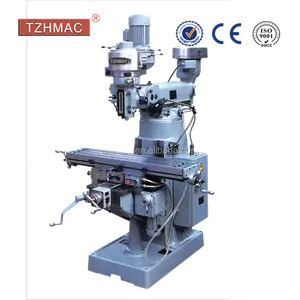 Hot sale X6325T turret milling machine with accsesories slotting head universal fresadoras