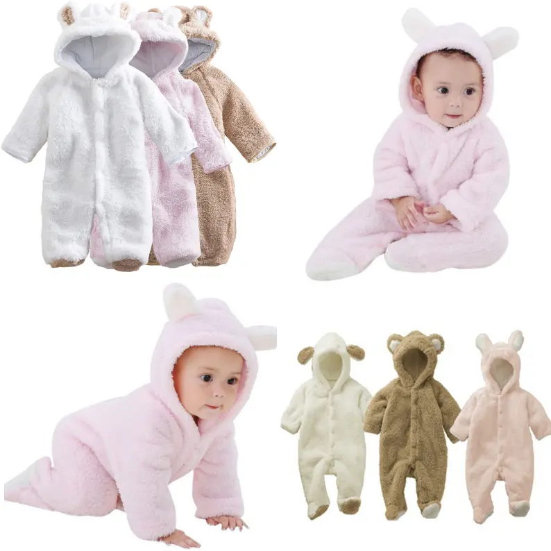 Barboteuse d'hiver pour bébés garçons et filles, vêtements de bonne qualité, tendance, vente en gros, 2019