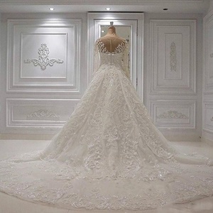 Islam Donne Lungo Del Merletto Dell'abito di Sfera di Cristallo <span class=keywords><strong>Turchia</strong></span> Abito <span class=keywords><strong>Da</strong></span> <span class=keywords><strong>Sposa</strong></span> - Product Image 2