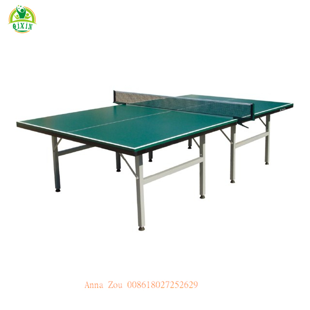 Indoor Foldable Table Tennis Table/high Density Board Table Made in China/fun Table Tennis Games QX-141H