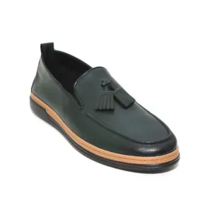 2024 Novo Design de Moda Deslizamento Em Mens Causal Sapatos Lisos Sapatos Casuais Artesanais Couro Genuíno Peso Leve Sapatos Loafer Para Homens