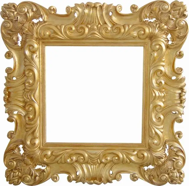 PU (Polyurethane) Carving Mirror Frame