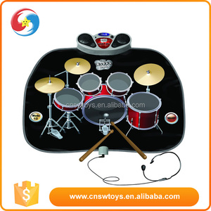 <span class=keywords><strong>Tambour</strong></span> kit tapis de jeu pour enfants percussion tapis de jeu <span class=keywords><strong>musical</strong></span> jouer tapis - Product Image 1