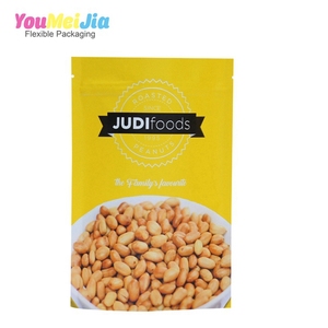 food grade packing cooking oil plastic snack stand up bag