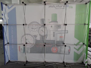 Curvo Pop Up Banner Display Stand by Cindy - Product Image 5