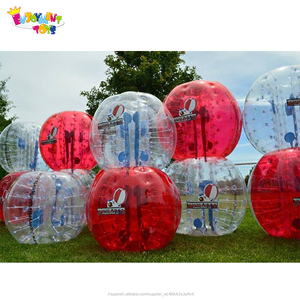 Loco CE 1.2 m/1.5 m/1.7 m PVC/TPU inflable parachoques amigo traje de balón de fútbol dardos Para Adultos - Product Image 1