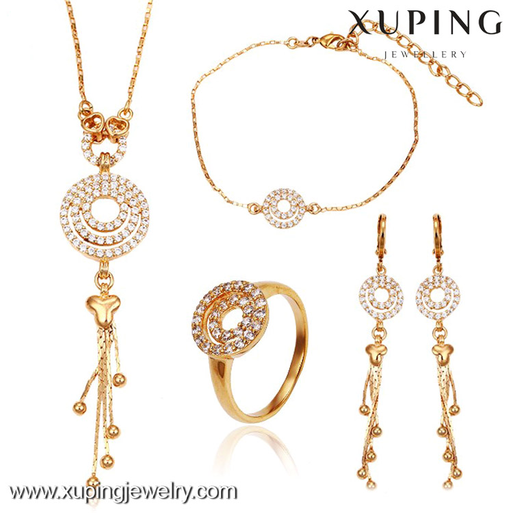 italian gold jewelry set 18k luxury brand designer