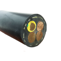 Daftar Harga Kabel Selubung Karet EPDM CPE H07rn-F 5 Core 4 Core 120 Mm2