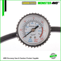 Monster4WD 300L 4X4 Car Air Compressor Twin Cylinder Tire Inflator with 4x4 Accessories