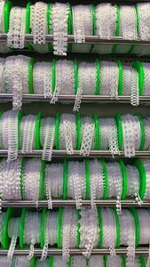 Produttore Commercio All'ingrosso di Vendita Calda del Poliestere Del Ricamo di <span class=keywords><strong>Pizzo</strong></span> Rifilatura - Product Image 2