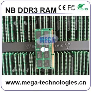 Orijinal çip ram bellek Dizüstü 8 GB <span class=keywords><strong>ddr3</strong></span> 1600 MHZ Sodimm OEM ve marka yeni - Product Image 5