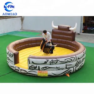Alta qualidade popular inflável touro mecânico para venda