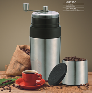 Café Molino de mano de acero inoxidable barato hacer café - Product Image 2