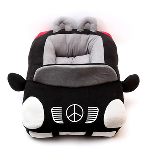 De tipo más fábrica venta al por mayor en forma de coche para mascotas perro gato cama - Product Image 3