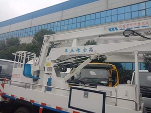Platform Kerja Udara Truk dengan 20 M Tinggi Isolasi Carrier dan Terisolasi Lengan/Platform Tangga - Product Image 3