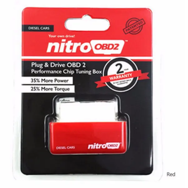 Nitro obd2 Eco Full Chip Tuning Box EcoOBD2 Economy Chip Tuning Box OBD Car Fuel Saver Eco OBD2 for Cars Fuel Saving 15%