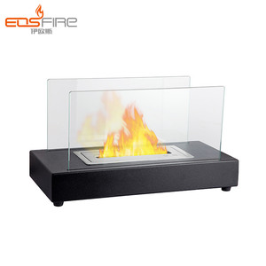 Table style double couche 430SS cheminée table bio <span class=keywords><strong>éthanol</strong></span> <span class=keywords><strong>foyer</strong></span> royaume-uni - Product Image 5