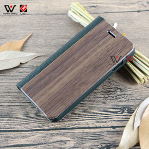 China <strong>Supplier</strong> Hot Selling New Products Wood Wallet Flip Cover <strong>Leather</strong> Mobile Phone <strong>Case</strong> for iPhone 7 8 12 14 16 - Product Image 6