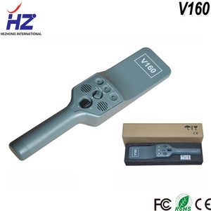 Yüksek hassasiyetli el altın metal dedektörü ışık ses ve titreşimli alarm - Product Image 2